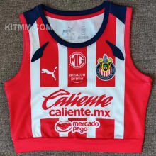 2025/26 Chivas HomeWomen Yoga Vest Jersey 女