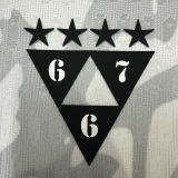 2025/26  APESHIT White Player Version Soccer Jersey