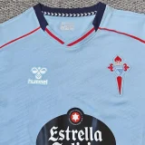 2025/26 Celta Home Blue Fans Soccer Jersey