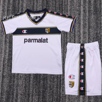 2002/2003 Parma Away Retro Kids Soccer Jersey
