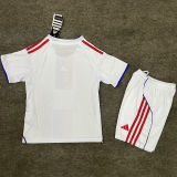 2025/26 Lyon Home White Kids Soccer Jersey