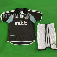2000/2002 Newcastle Away Retro Kids Soccer Jersey