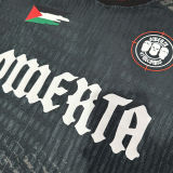 2025/26 Omerta #47 Black Player Version Soccer Jersey