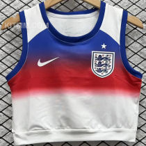 2025/26 England Home Women Yoga Vest Jersey 女