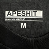 2025/26  APESHIT Black Player Version Soccer Jersey