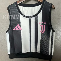 2025/26 JUV Home Women Yoga Vest Jersey 女