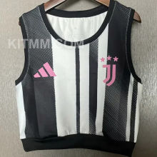 2025/26 JUV Home Women Yoga Vest Jersey 女