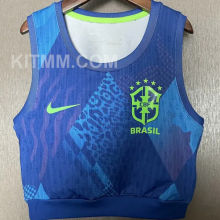 2025/26 Brazil Away Women Yoga Vest Jersey 女