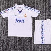 1996/1997 RM Home Retro Kids Soccer Jersey