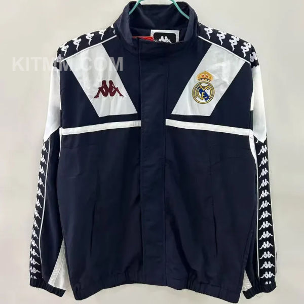 2025/26 RM Black Windbreaker