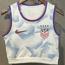 2025/26 U.S Home Women Yoga Vest Jersey 女