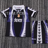 1997/1998 RM Third Retro Kids Soccer Jersey