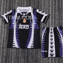 1997/1998 RM Third Retro Kids Soccer Jersey