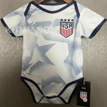 2025/26 U.S Home Blue Baby Suit