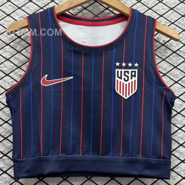 2025/26 U.S Away Women Yoga Vest Jersey 女