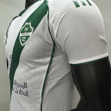2025/26 Al Ahli SFC Away White Player Version Jersey 吉达国民