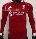 2025/26 LFC Home Red Player Version Long Sleeve Jersey