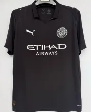 2025/26 Man City 1:1 Quality Away Black Fans Soccer Jersey