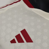2025/26 LFC Away White Player Version Long Sleeve Jersey