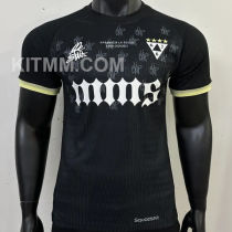 2025/26  APESHIT Black Player Version Soccer Jersey