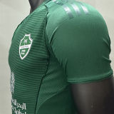 2025/26 Al Ahli SFC Home Green Player Version Jersey 吉达国民