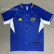 2025/26 Boca Blue Baseball T-Shirt