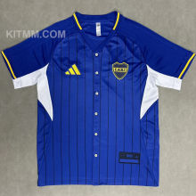 2025/26 Boca Blue Baseball T-Shirt