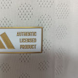 2025/26 LFC Away White Player Version Long Sleeve Jersey