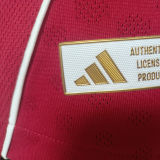 2025/26 LFC Home Red Player Version Long Sleeve Jersey