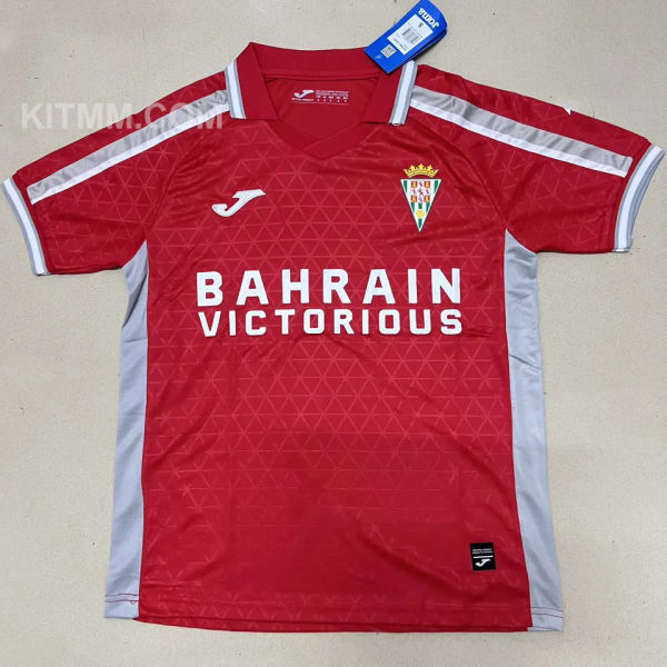 2025/26 Cordoba Third Red Fans Soccer Jersey 科尔多瓦