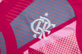 2025/26 Flamengo Rose Red Training Jersey(A Set)