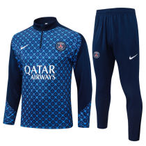 2025/26 PSG Sapphire Blue Sweater Tracksuit