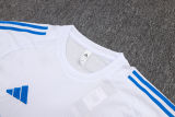 2025/26 RM White Training Jersey(A Set)