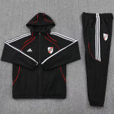 2025/26 River Plate Black Windbreaker Jacket（A Set）