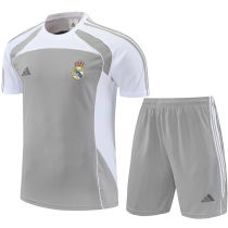 2025/26 RM Grey White Training Jersey(A Set)