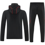 2025/26 River Plate Black Windbreaker Jacket（A Set）