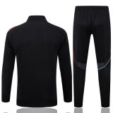 2025/26 AA Black Kids Jacket Tracksuit