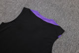 2025/26 BA Black Vest Training Jersey(A Set)