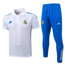 2025/26 RM White POLO Training Tracksuit