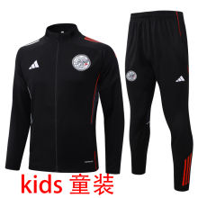 2025/26 AA Black Kids Jacket Tracksuit