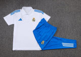 2025/26 RM White POLO Training Tracksuit