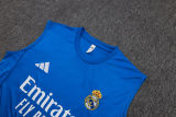 2025/26 RM Blue Vest Training Jersey(A Set)