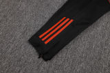2025/26 AA Black Kids Jacket Tracksuit