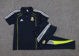 2025/26 RM Black POLO Training Tracksuit