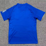 2025/26 Leicester City Home Blue Fans Soccer Jersey