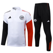 2025/26 AA White Sweater Tracksuit