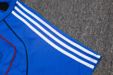 2025/26 M Utd Blue POLO Training Tracksuit