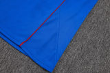 2025/26 M Utd Blue POLO Training Tracksuit