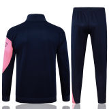 2025/26 BA Black Jacket Tracksuit（粉色袖子）