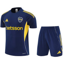 2025/26 Boca Sapphire Blue Training Jersey (A Set)